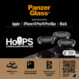 Ochranné sklo šošovky fotoaparátu PanzerGlass HoOps na Apple iPhone 14 Pro/14 Pro Max 

 obrázok produktu 5 z 5