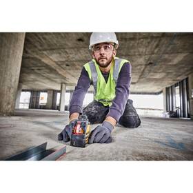 Krížový laser Dewalt DW088K, červený 

 obrázok produktu 5 z 5