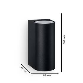 Nástenné svietidlo Philips Nightingale čierne

 obrázok produktu 1 z 4