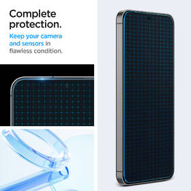Tvrdené sklo Spigen tR EZ Fit na Samsung Galaxy S24 FE/A56 5G (2ks) 

 obrázok produktu 10 z 13