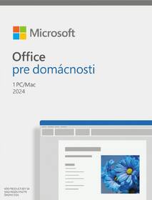 Softvér Microsoft Office 2024 pre domácnosti SK 

 obrázok produktu 1 z 2