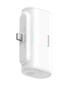 Powerbank Baseus Compact 5000mAh 20W USB-C biely

 obrázok produktu 2 z 10