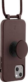 Kryt na mobil PopSockets Just Elegance na Apple iPhone 13 hnedý

 obrázok produktu 2 z 4