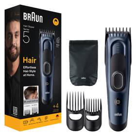 Zastrihávač vlasov Braun HC5550 čierny/modrý

 obrázok produktu 2 z 15