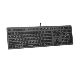 Klávesnica A4Tech FX60 White, CZ sivá

 obrázok produktu 3 z 5