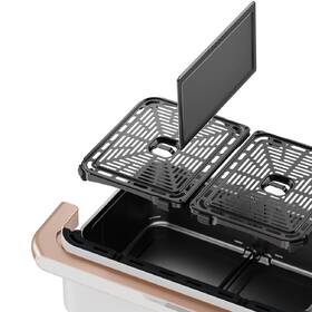 Fritéza teplovzdušná COSORI TF101S Dual Blaze TwinFry, 10 l biela

 obrázok produktu 5 z 33