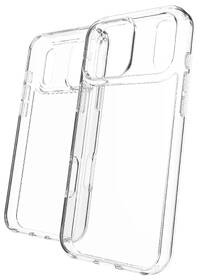 Kryt na mobil ZAGG Crystal Palace Lite na Apple iPhone 17 Pro Max priehľadný

 obrázok produktu 4 z 9