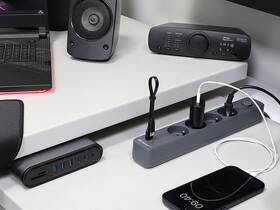Prepäťová ochrana Tracer Power Line + mobile ready, 4x zásuvka + 1x USB A + 1x Type C, PD18W), 1,5 m čierna

 obrázok produktu 3 z 3