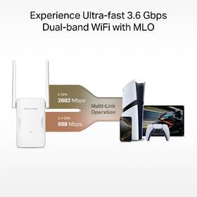 Wi-Fi extender Mercusys ME25BE biely

 obrázok produktu 4 z 8