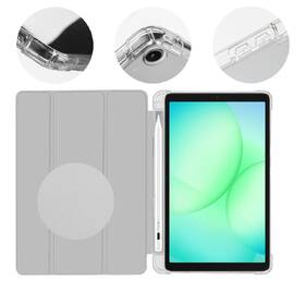 Puzdro na tablet flipové Obal:Me MistyTab na Samsung Galaxy Tab A11/A9 sivé

 obrázok produktu 1 z 4