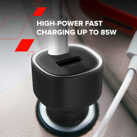 Adaptér do auta Canyon OnDrive 85 PD 83W USB-A+USB-C čierny

 obrázok produktu 5 z 9