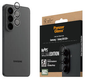 Ochranné sklo šošovky fotoaparátu PanzerGlass Hoops na Samsung Galaxy S26/S26+ 

 obrázok produktu 1 z 2