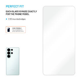 Tvrdené sklo FIXED na Samsung Galaxy S26 Ultra (2 ks) 

 obrázok produktu 2 z 7