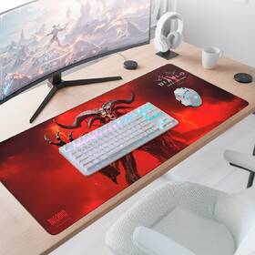 Podložka pod klávesnicu a myš FSH Diablo IV: Lord of Hatred - Mephisto Mousepad, XL červená

 obrázok produktu 2 z 4