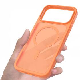 Kryt na mobil 3mk na Apple iPhone 17 Pro Max - Hardy Hazy MagCase oranžový

 obrázok produktu 1 z 4