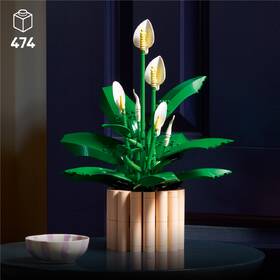 Stavebnica LEGO® Botanicals 11504 Lopatkovec 

 obrázok produktu 6 z 9