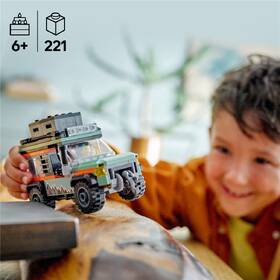 Stavebnica LEGO® City 60447 Terénní horské nákladní auto 4x4 

 obrázok produktu 5 z 9