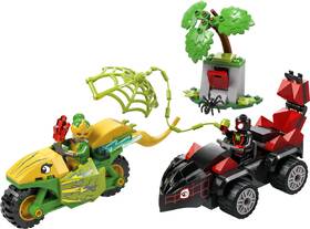 Stavebnica LEGO® Marvel Spidey a jeho fantastickí priatelia  11198 Spin, Electro a naháňačka s dinosaurím vozidlom 

 obrázok produktu 2 z 9