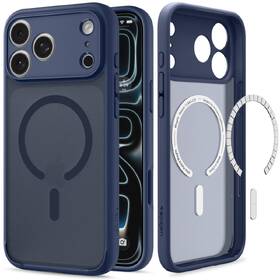 Kryt na mobil Spigen Ultra Hybrid MagSafe na iPhone 18 Pro Max/17 Pro Max modrý

 obrázok produktu 1 z 12