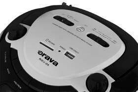 Rádioprijímač Orava RSU-05 čierny/biely

 obrázok produktu 6 z 7