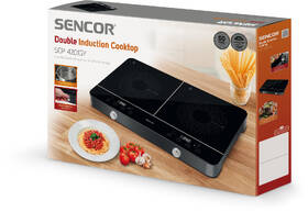 Varič indukčný Sencor SCP 4201GY 

 obrázok produktu 11 z 12