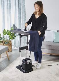 Stojanový naparovač odevov Tefal QT1510E0 

 obrázok produktu 30 z 41