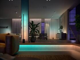 LED pásik Philips Gradient Lightstrip Extention 1m, White and Color Ambiance 

 obrázok produktu 9 z 10