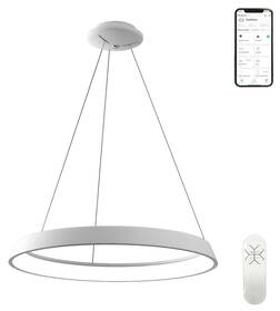Závesné svietidlo IMMAX NEO LIMITADO SMART 80cm 48W Zigbee 3.0 biele

 obrázok produktu 2 z 6