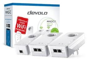 Sieťový rozvod LAN po 230V Devolo Magic 2 WiFi 6 Multiroom Kit 

 obrázok produktu 3 z 7
