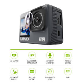 Outdoorová kamera LAMAX X9.2 čierna

 obrázok produktu 9 z 15