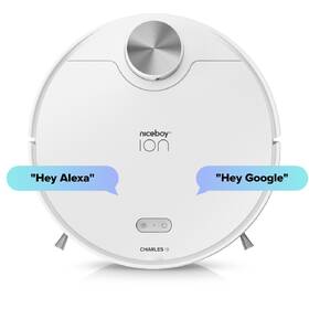 Robotický vysávač Niceboy i9 White 

 obrázok produktu 2 z 16