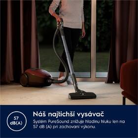 Podlahový vysávač Electrolux PD82-ANIMA červený

 obrázok produktu 23 z 24