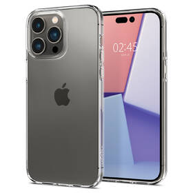 Kryt na mobil Spigen Crystal Flex na Apple iPhone 14 Pro Max priehľadný

 obrázok produktu 1 z 6