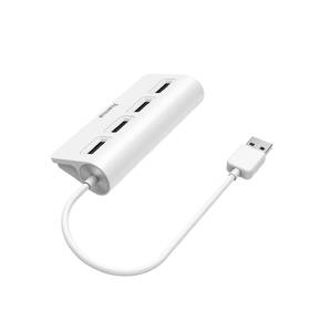 USB Hub Hama 4x USB 2.0 biely

 obrázok produktu 1 z 5