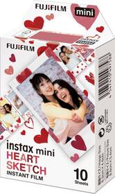 Instantný film Fujifilm Instax mini HEARTS 

 obrázok produktu 1 z 7