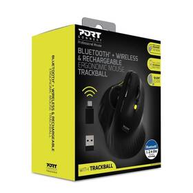 Myš PORT CONNECT ERGONOMIC TRACKBALL čierna

 obrázok produktu 8 z 9