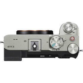 Digitálny fotoaparát Sony A7C II, telo strieborný

 obrázok produktu 2 z 9