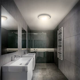 LED stropné svietidlo Solight IP54, 18 W, 1530 lm, 3CCT, 33 cm biele

 obrázok produktu 3 z 4