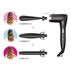 Kulma Bellissima 11888 Twist & Style 3 v 1 

 obrázok produktu 8 z 10