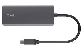 USB Hub Trust DALYX, 6-in-1 USB-C Multi-Port strieborný

 obrázok produktu 2 z 11