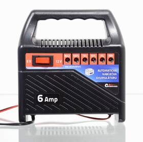 Nabíjačka autobatérií Compass 6Amp 6/12V 

 obrázok produktu 1 z 3