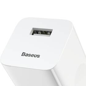 Nabíjačka do siete Baseus 1xUSB, Quick Charge 3.0, 24W biela

 obrázok produktu 4 z 7