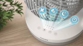 Ventilátor stolový Philips CX2050/00 biely

 obrázok produktu 8 z 10