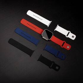 Remienok FIXED Silicone Sporty Strap na Apple Watch Ultra 49mm biely

 obrázok produktu 5 z 5