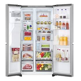 Americká chladnička LG GSLE91MBAC strieborná

 obrázok produktu 2 z 17