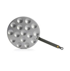 Panvica palacinková de Buyer 5612.16, 27 cm, 16 Poffertjes ocel

 obrázok produktu 3 z 9
