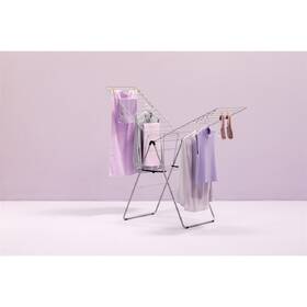 Sušiak na bielizeň Brabantia HangOn, 25 m, Metallic Grey strieborný

 obrázok produktu 10 z 28