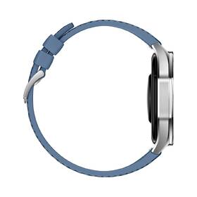 Inteligentné hodinky Huawei Watch GT 5 46 mm - Silver + Blue Woven Strap 

 obrázok produktu 5 z 6
