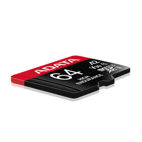 Pamäťová karta ADATA High Endurance Micro SDXC 64GB UHS-I (100R/80W) + adaptér 

 obrázok produktu 2 z 3
