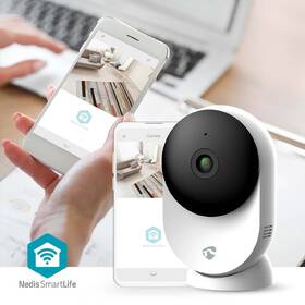 IP kamera Nedis SmartLife WIFICI12CWT biela

 obrázok produktu 5 z 10